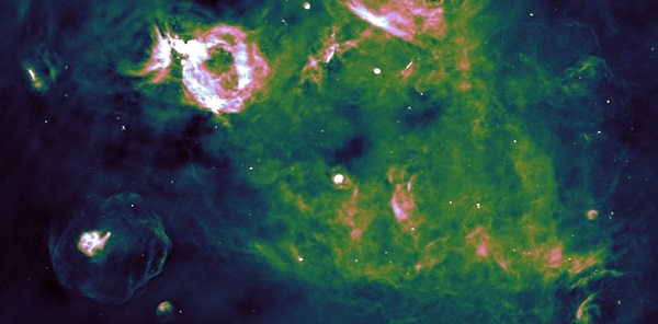 Supernova remnants found in most detailed radio image of Milky Way yet