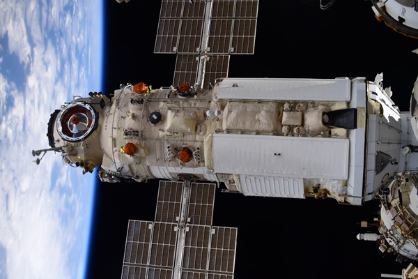 international space station docking