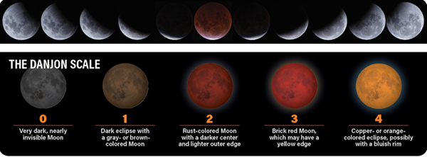 Totality touches the Moon during the lunar eclipse on November 8