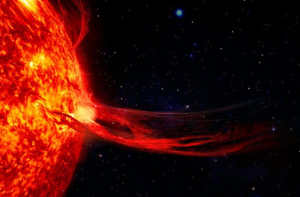 types of solar storms