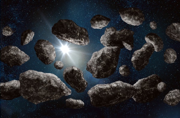 pictures of asteroids