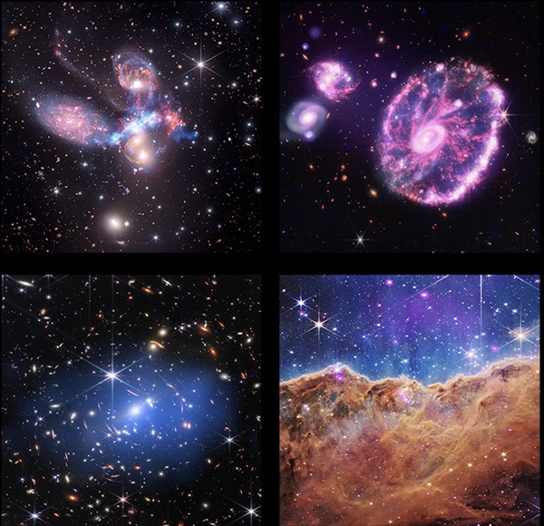 600px x 580px - Stunning James Webb Space Telescope images get X-ray boost from Chandra data