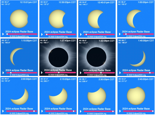 Simulate What Totality Will Look Like During The Solar Eclipse   ScreenShot20230301at12.46.04PM 