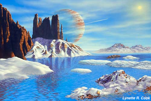 real alien planets