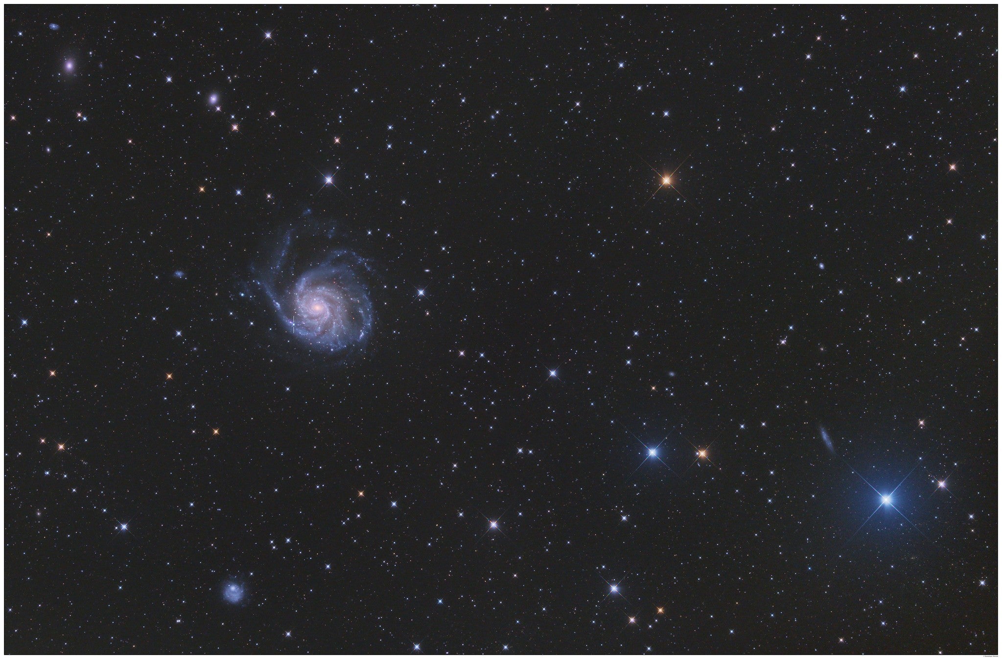 SN 2023ixf in M101