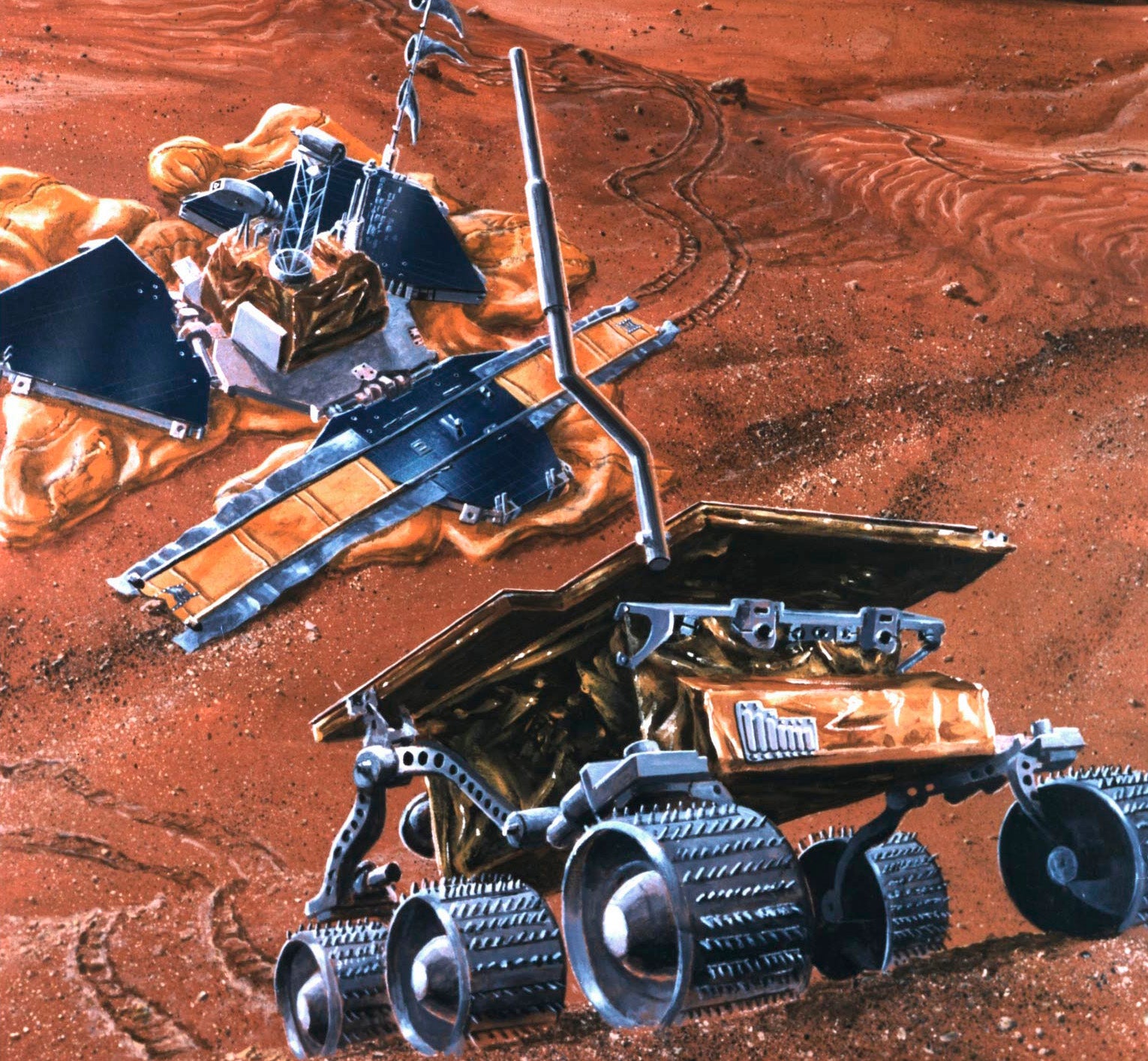 Sojourner: NASA’s First Mars Rover | Astronomy.com