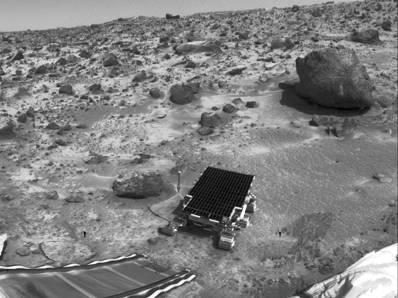 Sojourner: NASA’s First Mars Rover | Astronomy.com