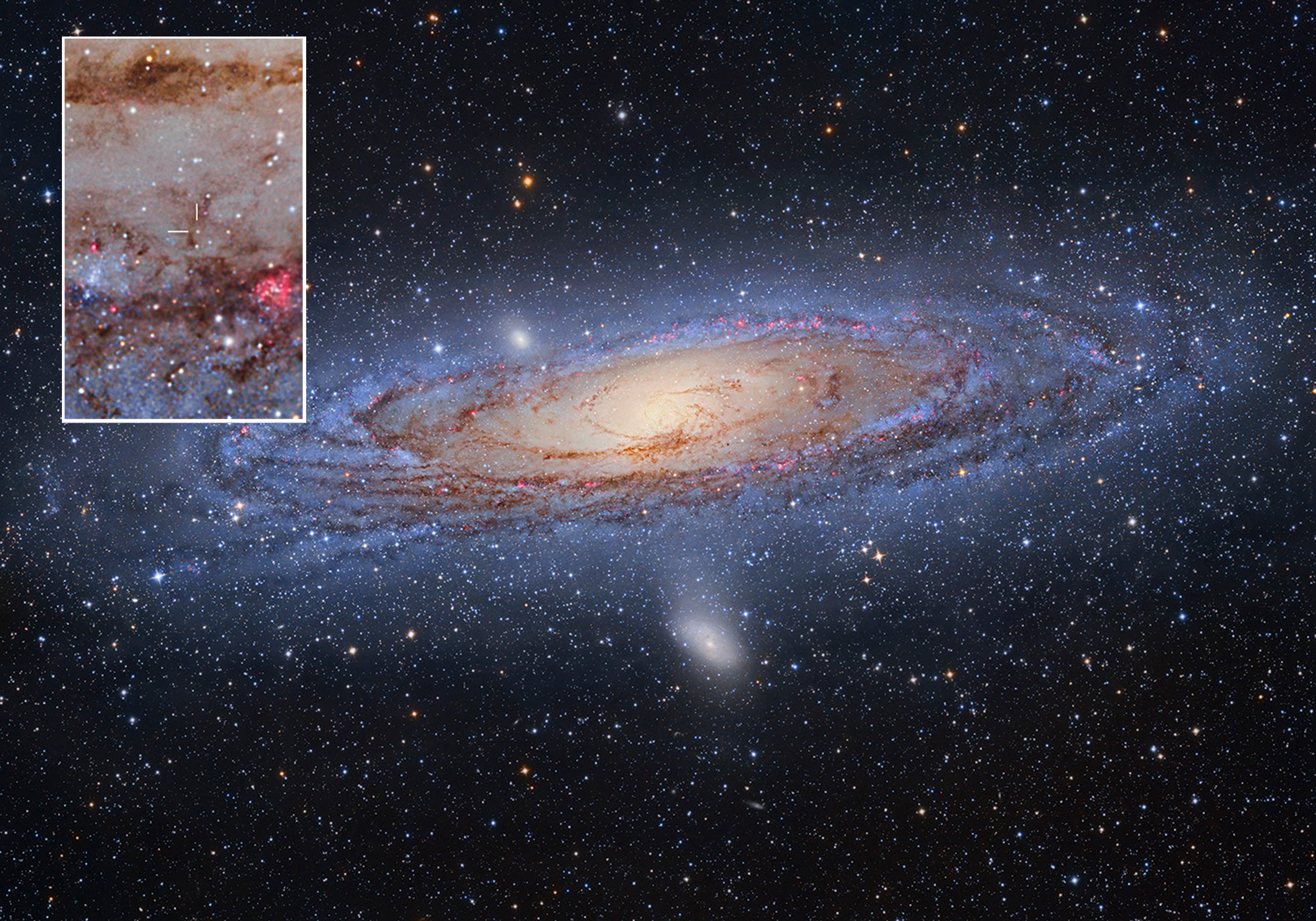 The star that changed the cosmos: M31-V1