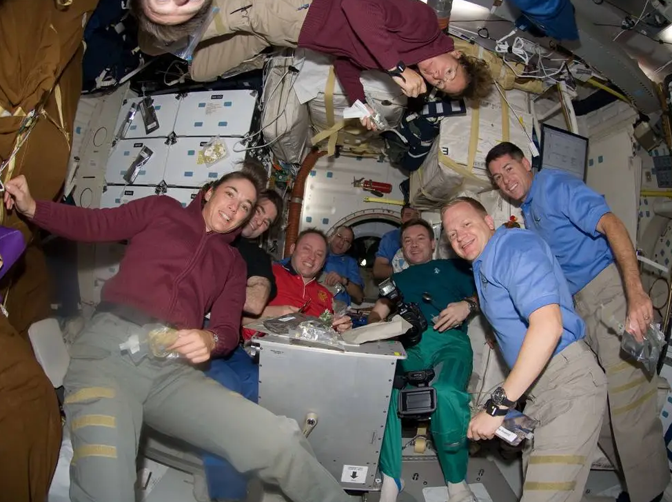 How Astronauts Celebrate Thanksgiving In Space