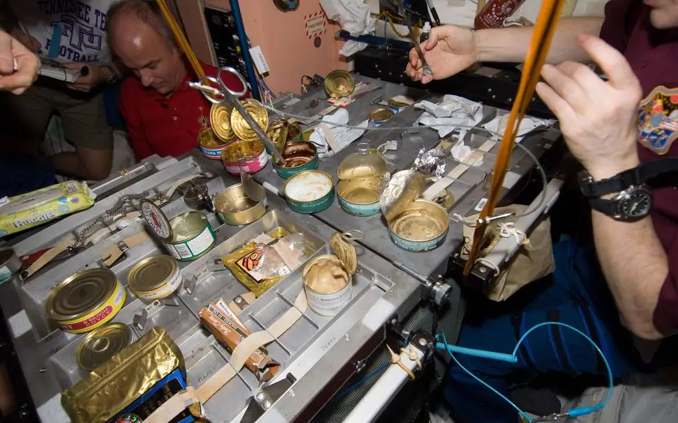 How Astronauts Celebrate Thanksgiving In Space