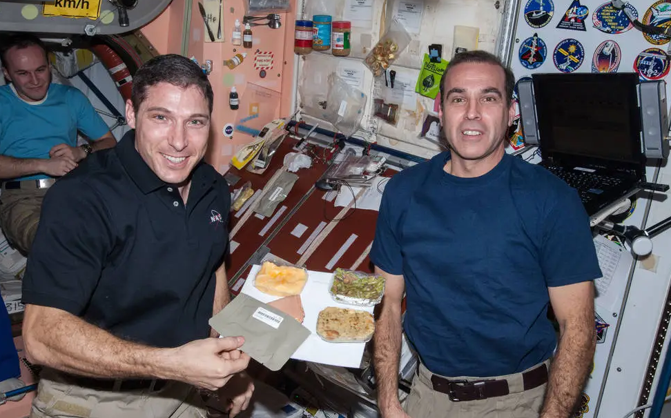 How Astronauts Celebrate Thanksgiving In Space