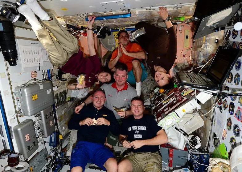 How Astronauts Celebrate Thanksgiving In Space