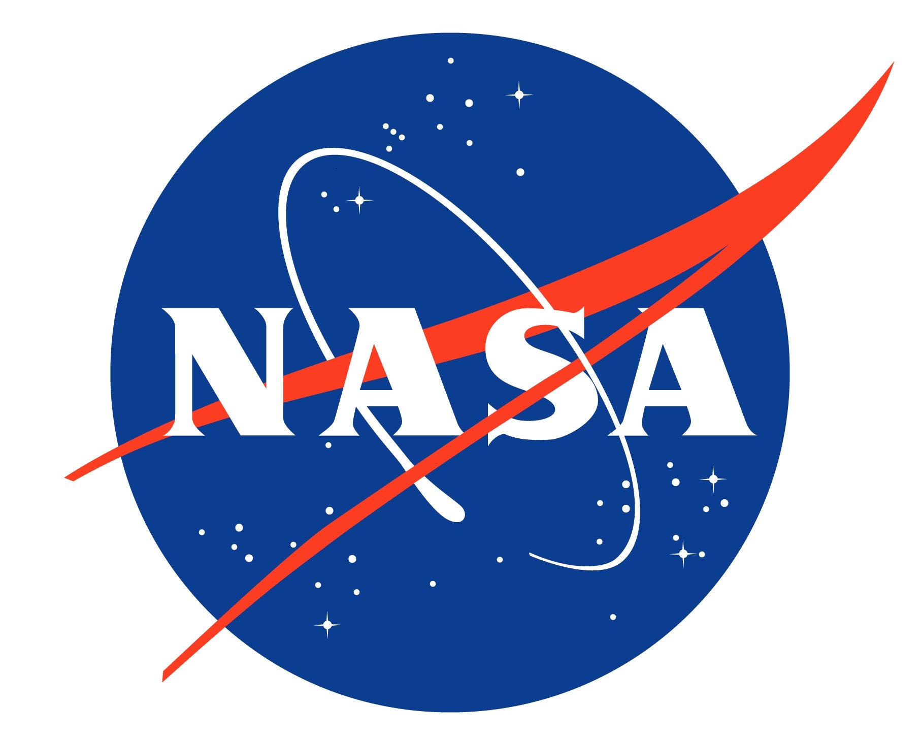NASA's logo affectionally called the "meatball."