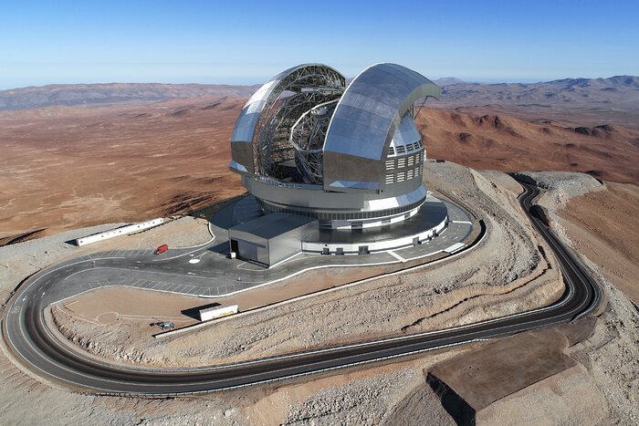 The world’s largest optical telescope is set to receive its mirrors in Chile