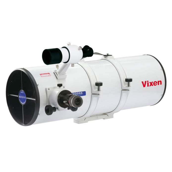 A Vixen R200SS Reflector Telescope
