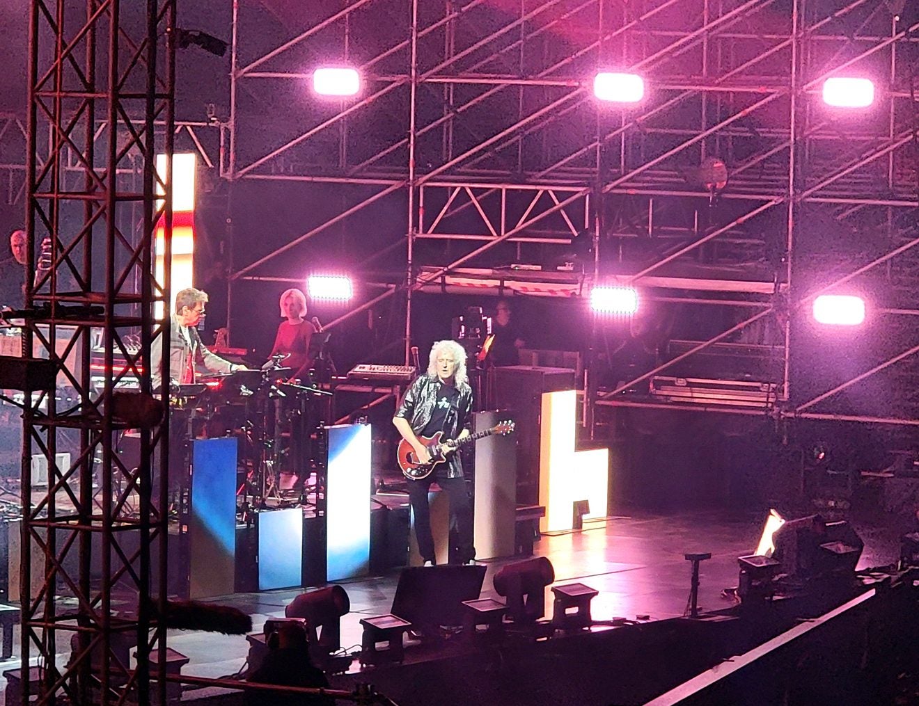 The opening festival concert featured priceless moments from Jean-Michel Jarre and Brian May. Credit: David J. Eicher.