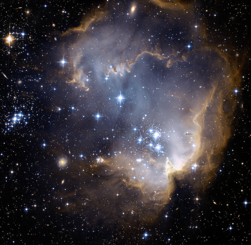 The N90 star-forming region